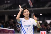 开云平台-日本名将表现稳定，成功晋级