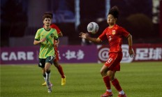 开云体育中国-国际女子足球比赛上，中国队展现实力