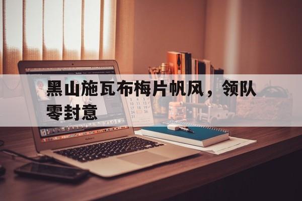 关于黑山施瓦布梅片帆风，领队零封意的信息