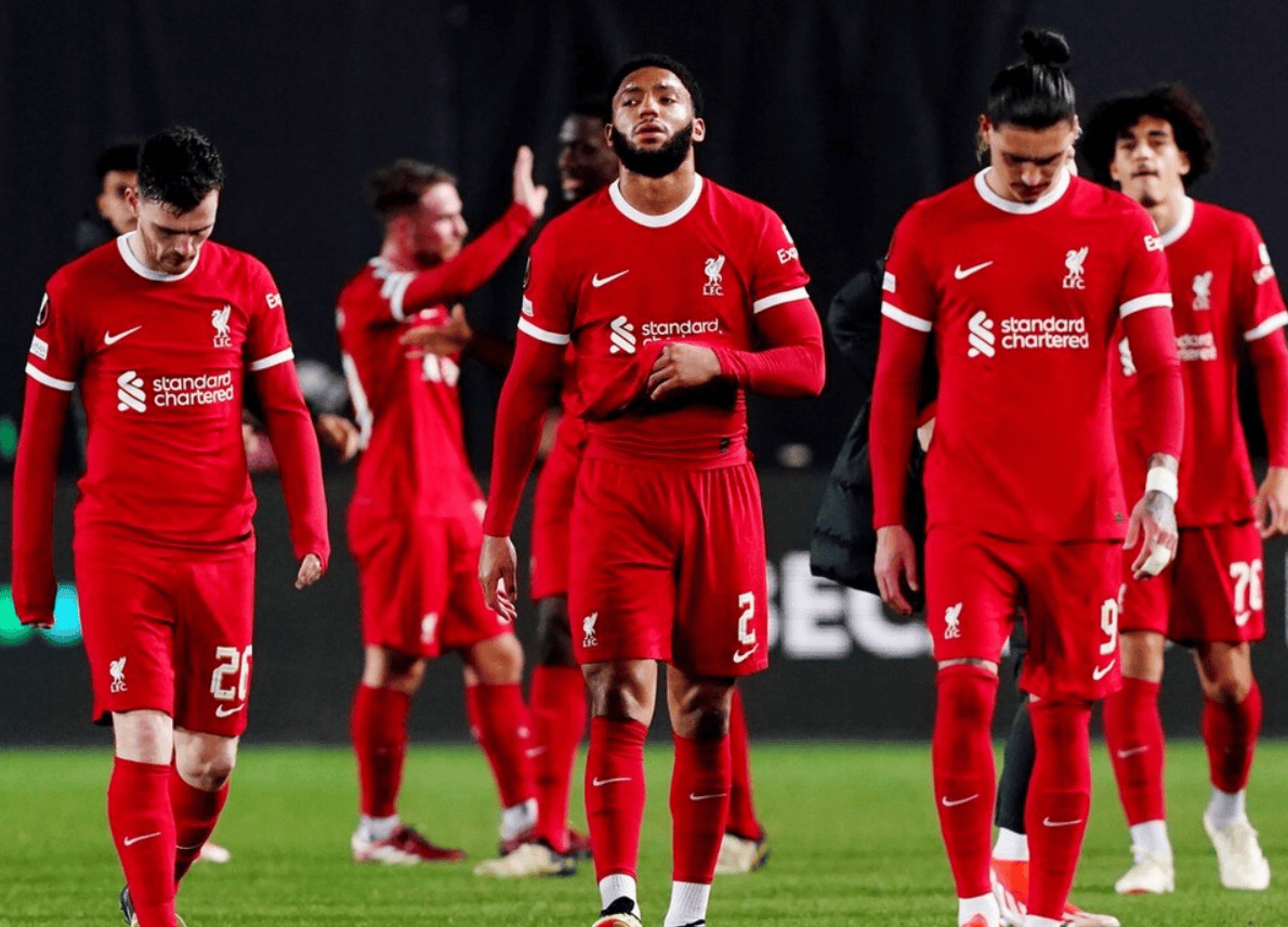 利物浦惨败,欧冠梦碎 利物浦惨败,欧冠梦碎