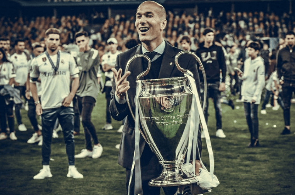 皇马豪取国内联赛冠军，锐意征战欧冠巅峰