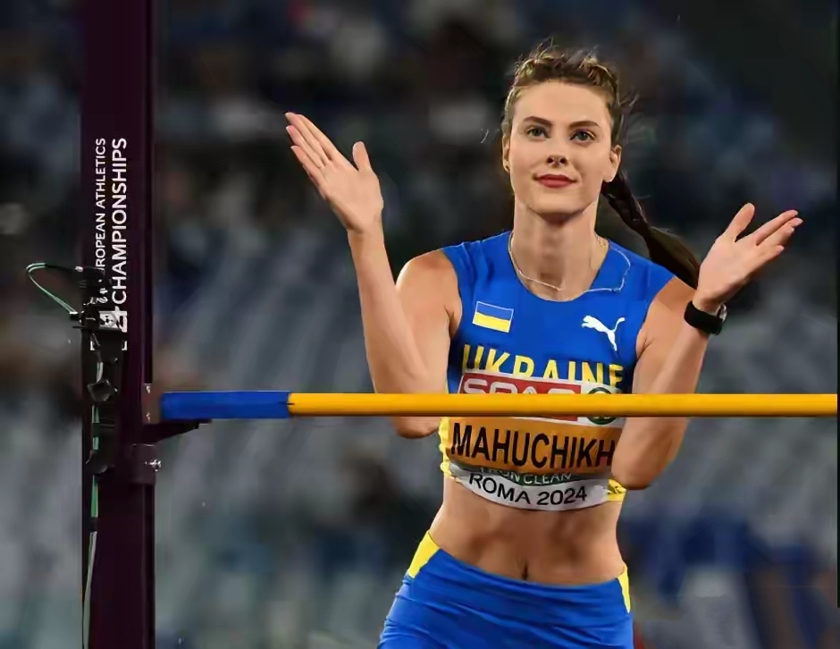 乌克兰游泳选手镇定应对,夺得金牌 乌克兰游泳选手镇定应对,夺得金牌