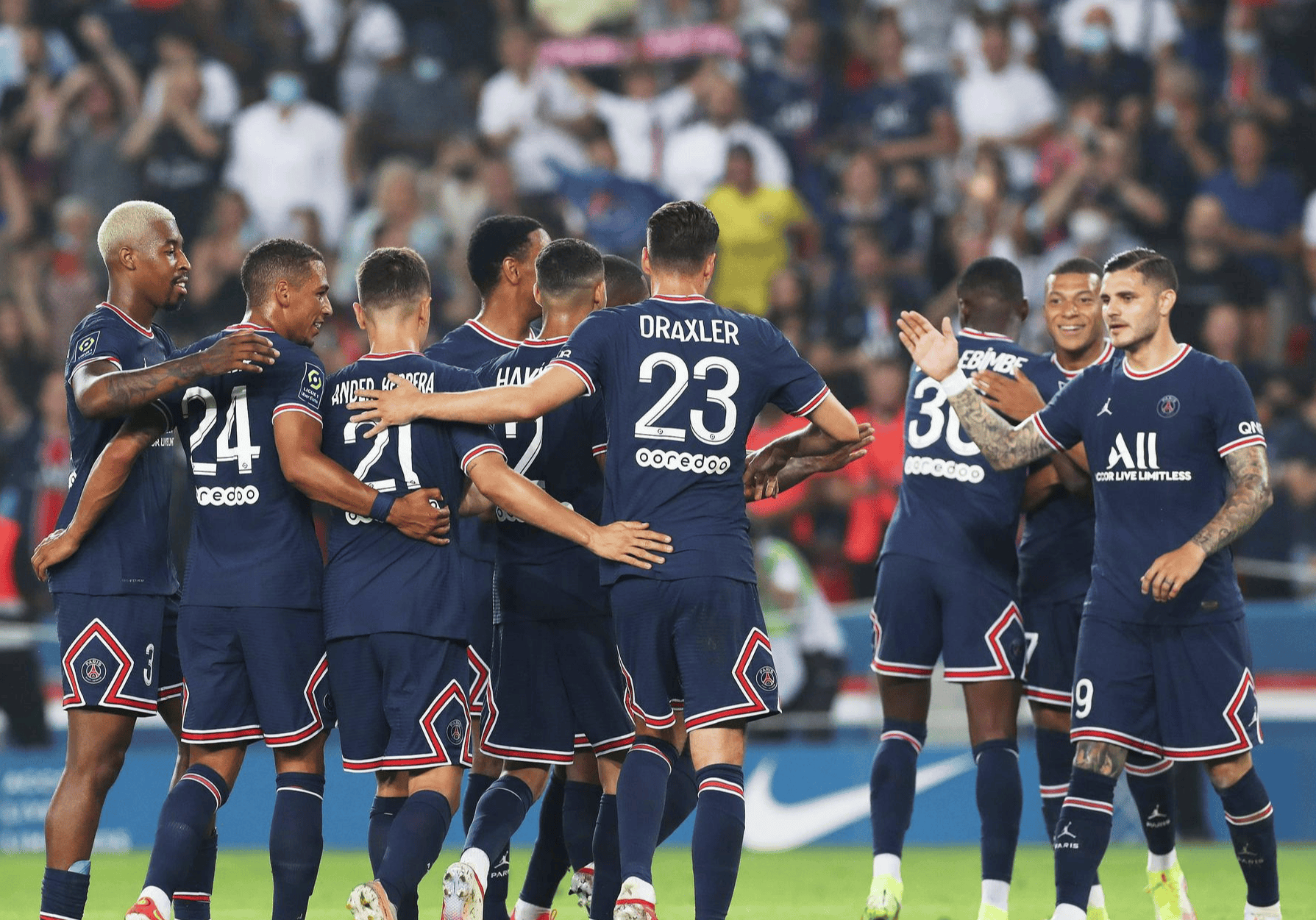 巴黎圣日耳曼客场告捷,赢得胜利 巴黎圣日耳曼客场告捷,赢得胜利