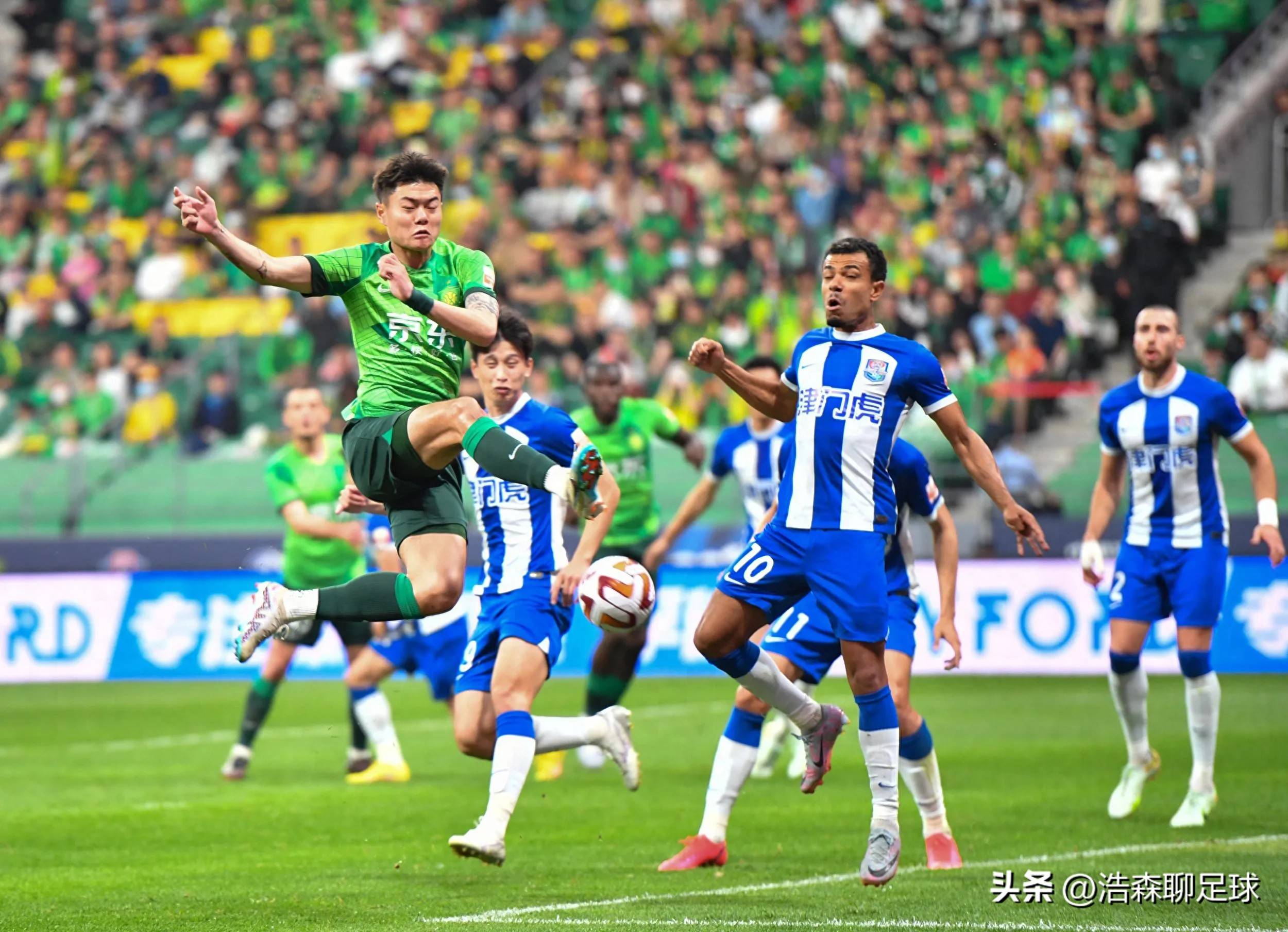 北京国安客场战平天津泰达,两队互有胜负 北京国安客场战平天津泰达,两队互有胜负