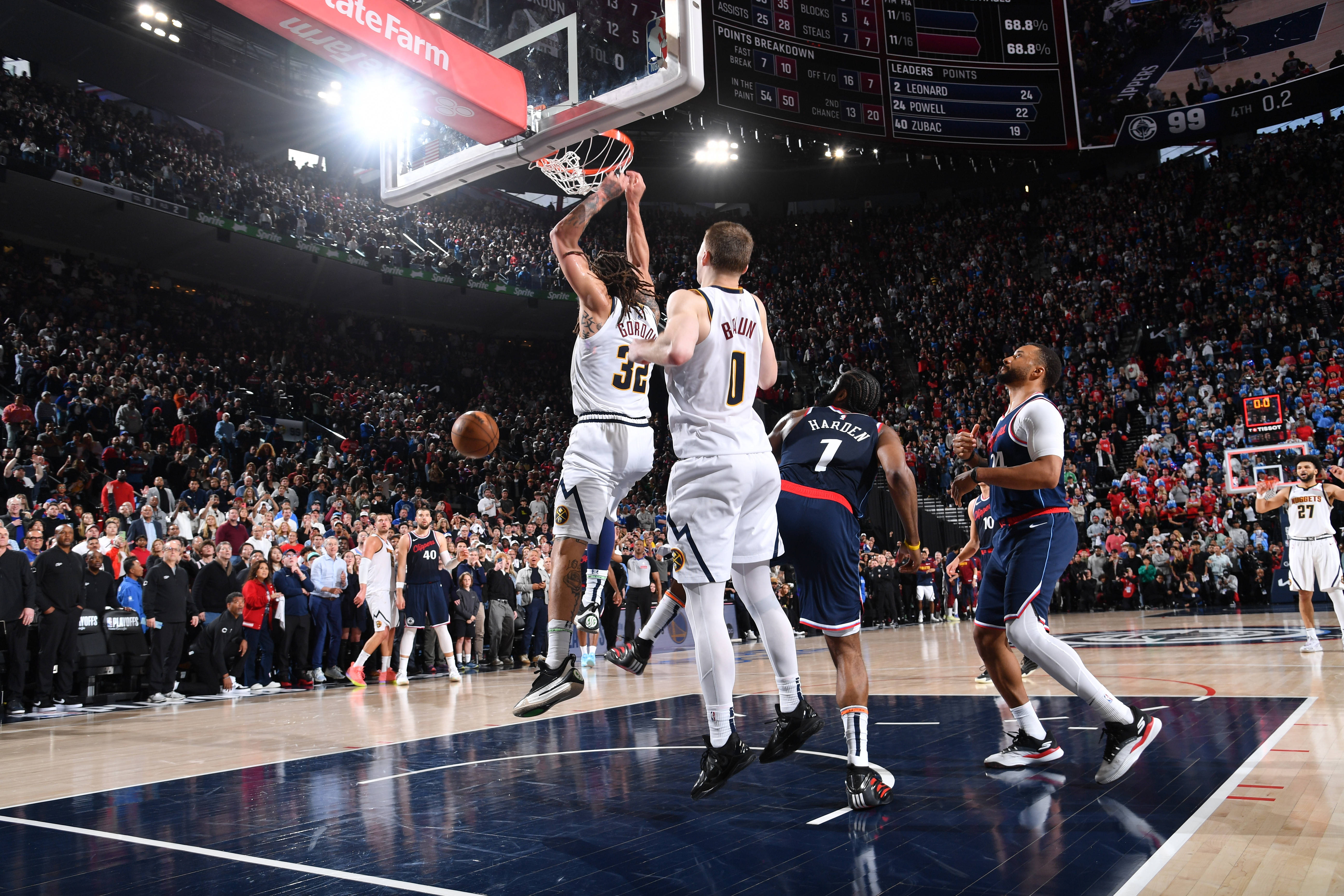 快船主场险胜掘金,保持季后赛席位的简单介绍 快船主场险胜掘金,保持季后赛席位的简单介绍