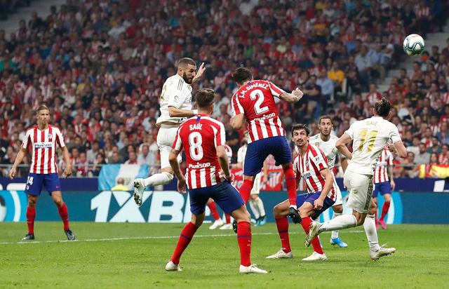 马德里德比黄蓝对战,鏖战平局- 马德里德比黄蓝对战,鏖战平局-