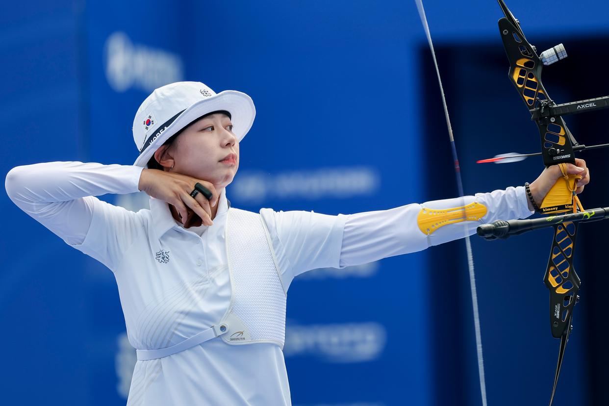 关于射箭女子个人/决赛:董子君晋级的信息 关于射箭女子个人/决赛:董子君晋级的信息