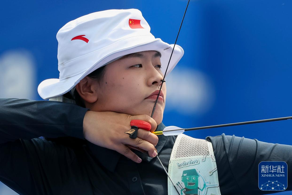 关于射箭女子个人/决赛:董子君晋级的信息 关于射箭女子个人/决赛:董子君晋级的信息