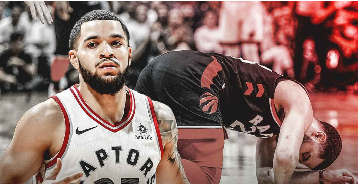 猛龙客场惨败开拓者，范弗利特30+10