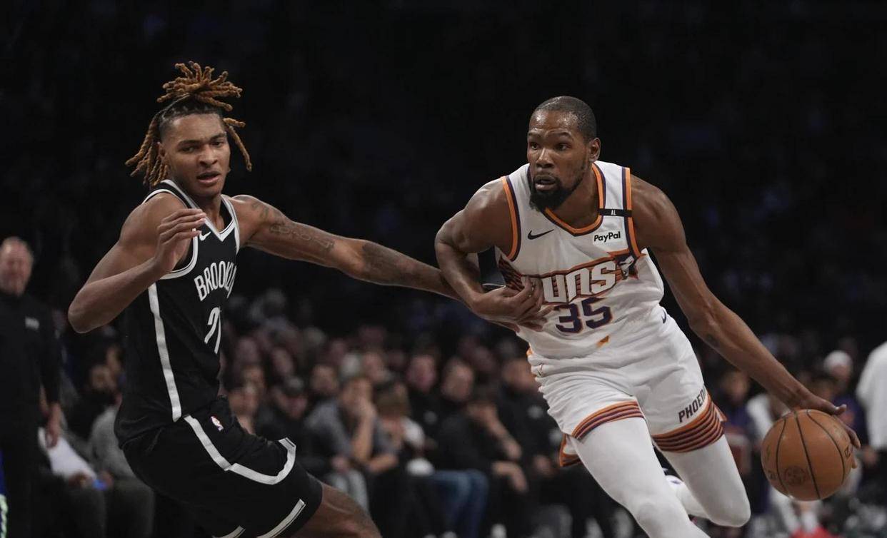 篮网击败魔术,杜兰特砍下27分 篮网击败魔术,杜兰特砍下27分