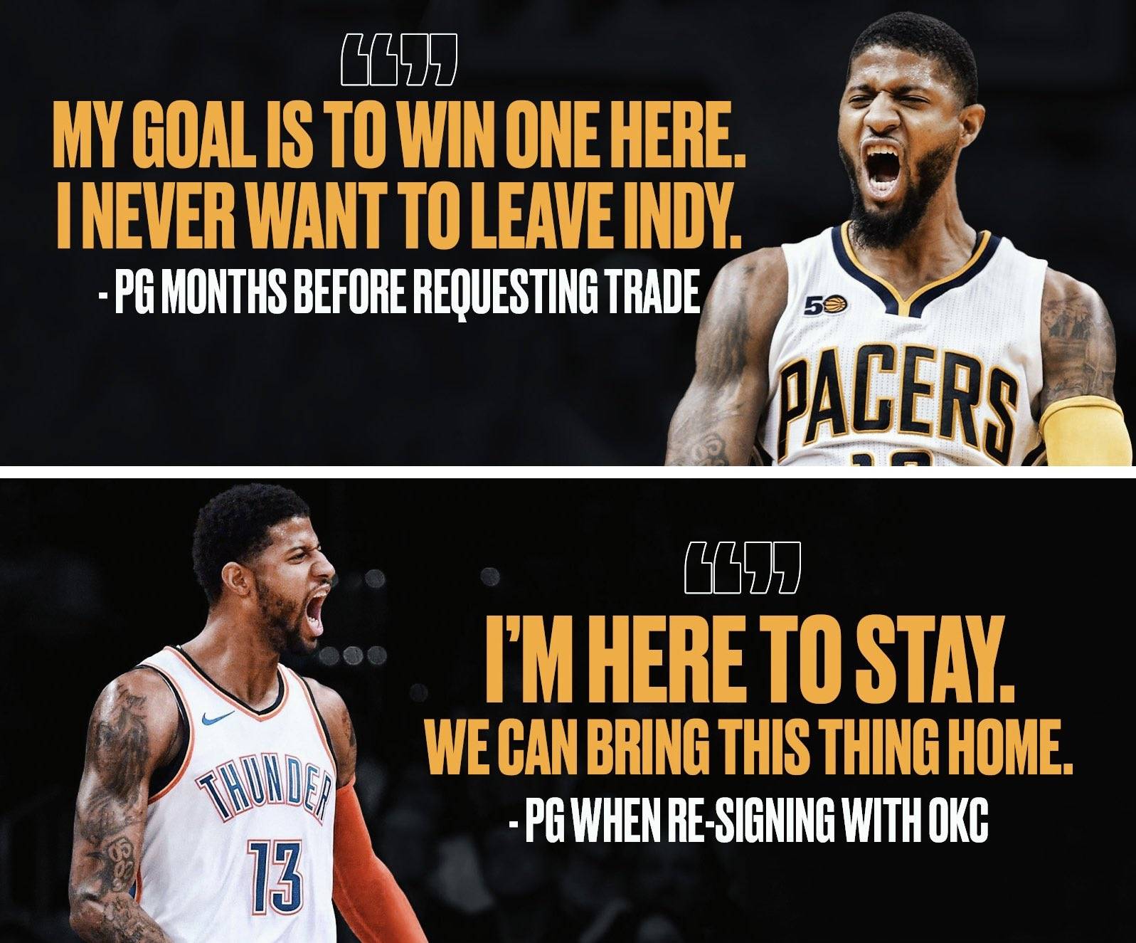 步行者队主场大战老鹰队，乔治赛后喜提三双