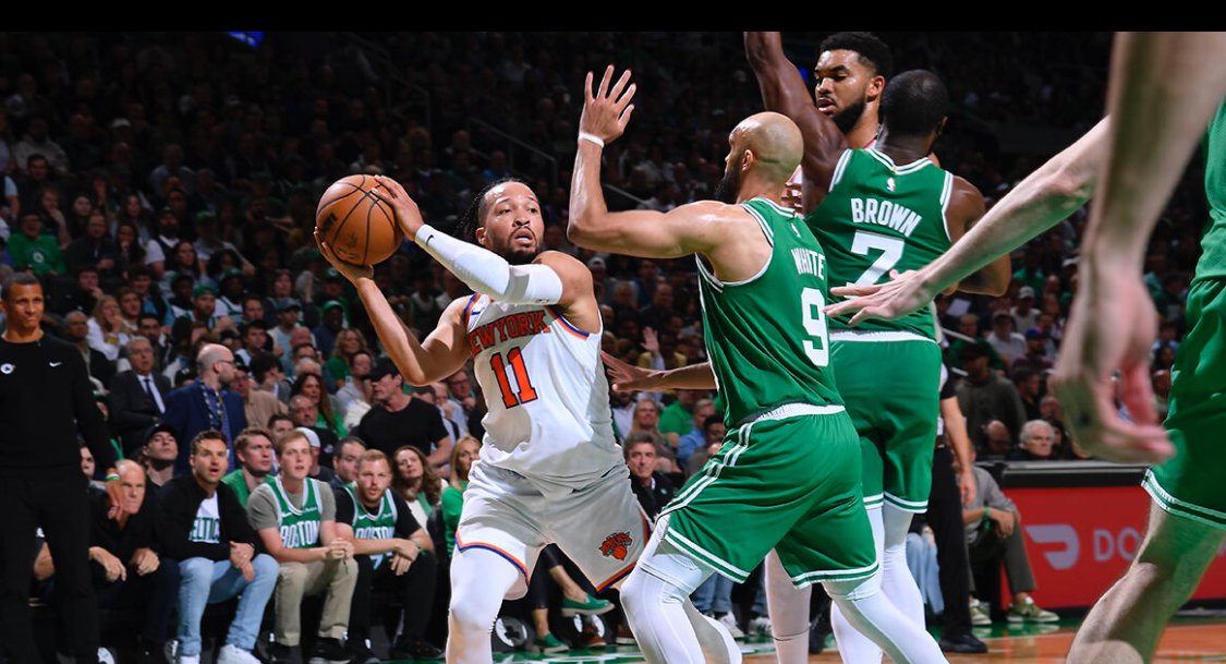 尼克斯主场击败凯尔特人,继续领先东部 尼克斯主场击败凯尔特人,继续领先东部