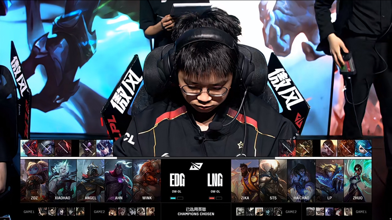 G2血洗EDG，Peanut单局斩获MVP鏖战多局小组赛，成为赛场最大亮点