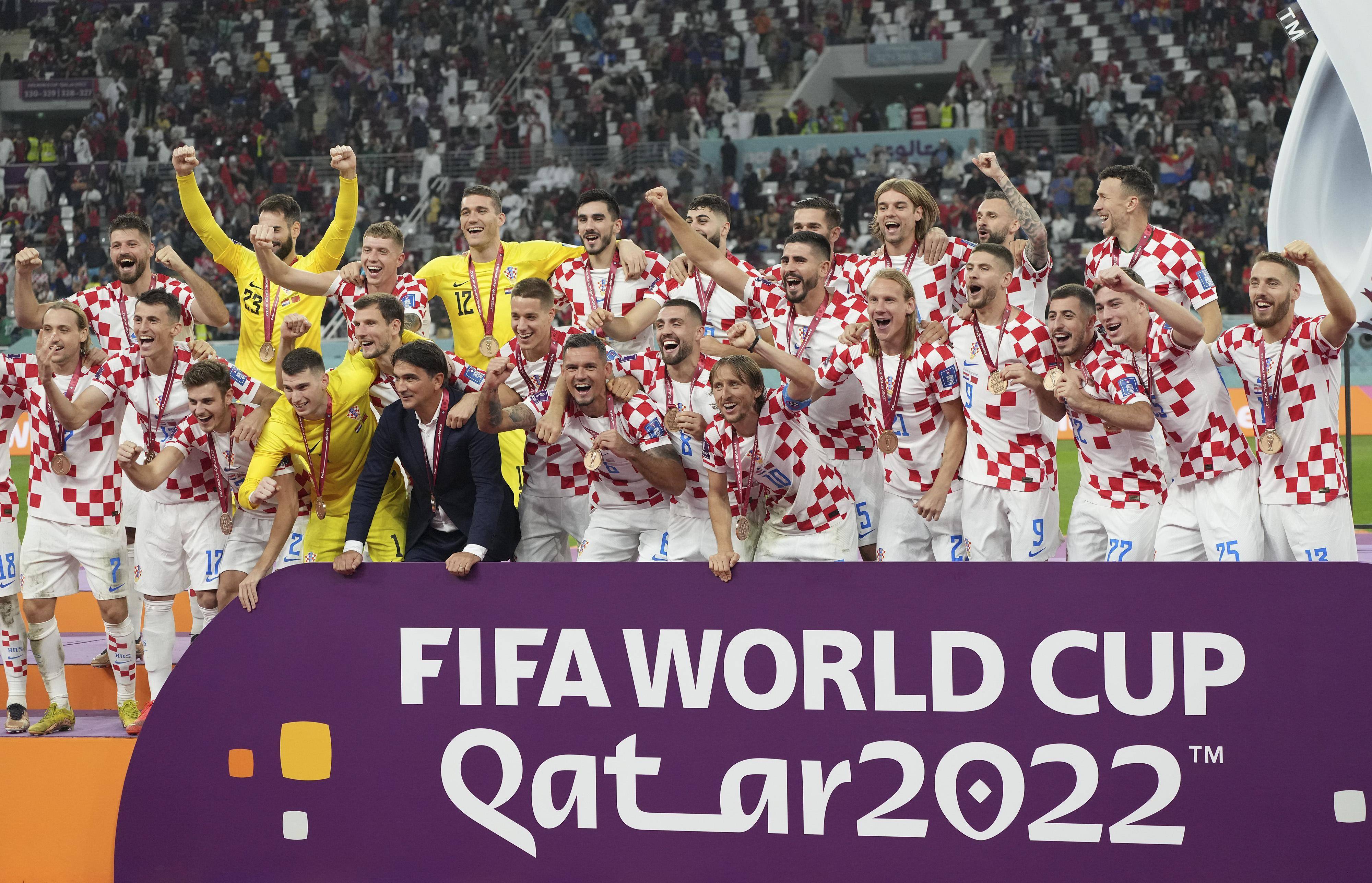 克罗地亚国家队在客场战胜俄罗斯,取得胜利 克罗地亚国家队在客场战胜俄罗斯,取得胜利