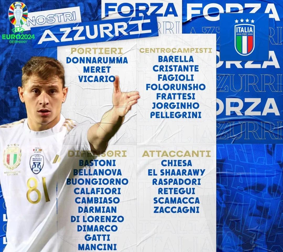 意大利队凭借制胜进球力克北马其顿队