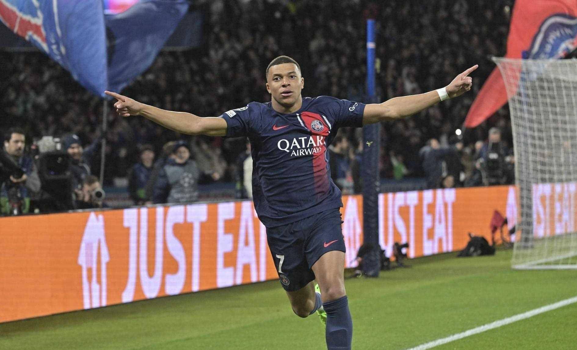 巴黎圣日耳曼全力以赴赢球前进