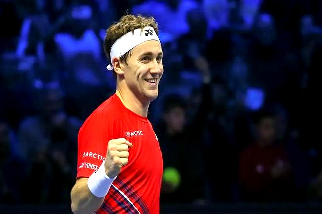 关于美网逆转澳网，鲁德带队取胜的信息