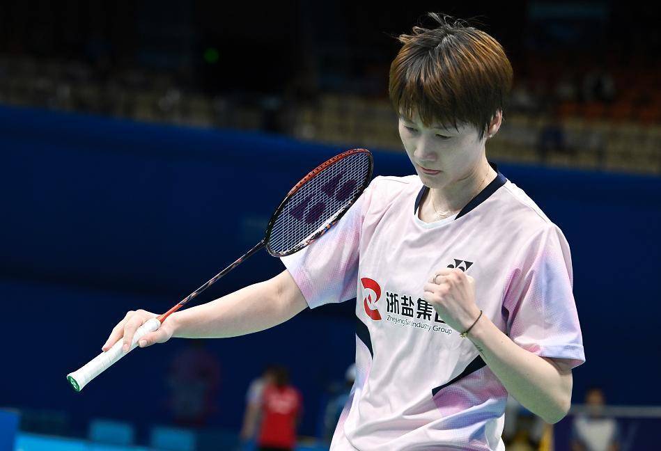 关于印度队轻取法国队，陈雨菲点燃赛场的信息